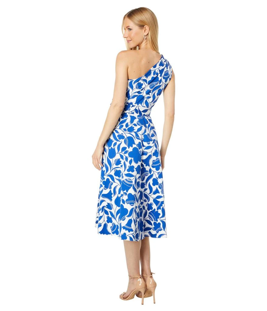 商品Kate Spade|Zigzag Floral Belted Sabrina Dress,价格¥2073,第2张图片详细描述