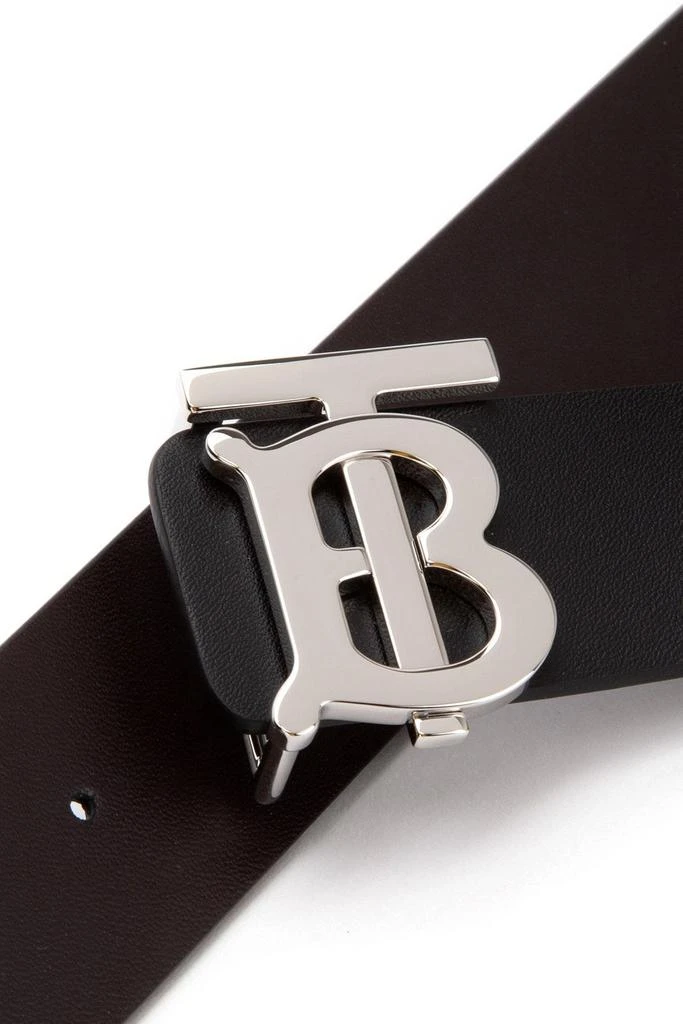 商品Burberry|Burberry Reversible Monogram Motif Belt,价格¥2622,第4张图片详细描述