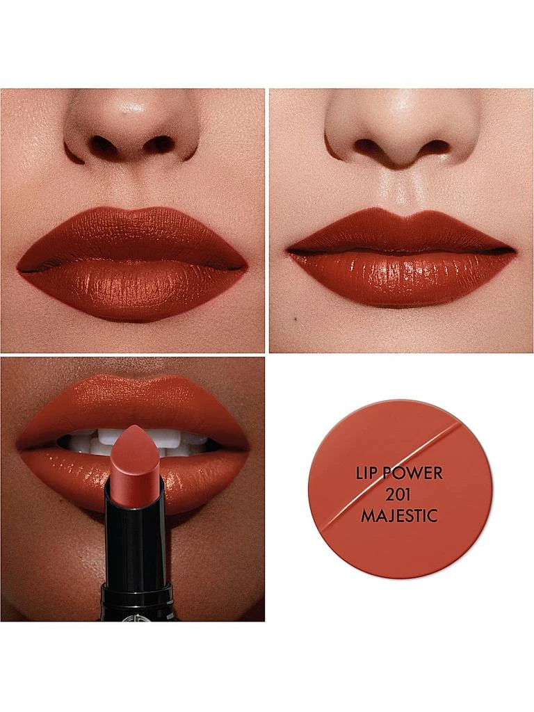 商品Armani|Lip Power Long Lasting Satin Lipstick,价格¥287,第2张图片详细描述