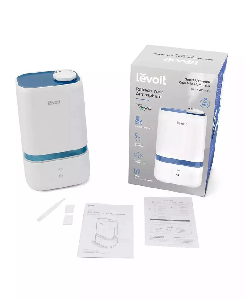 商品Levoit|Smart Ultrasonic Cool Mist Humidifier,价格¥463,第5张图片详细描述