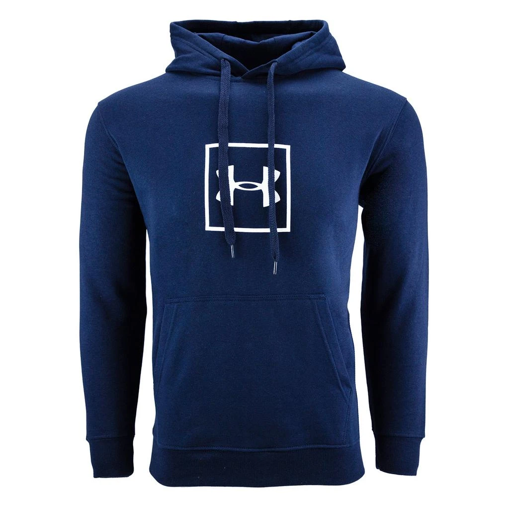 商品Under Armour|Under Armour Men's Rival Fleece Logo Hoodie,价格¥265,第3张图片详细描述