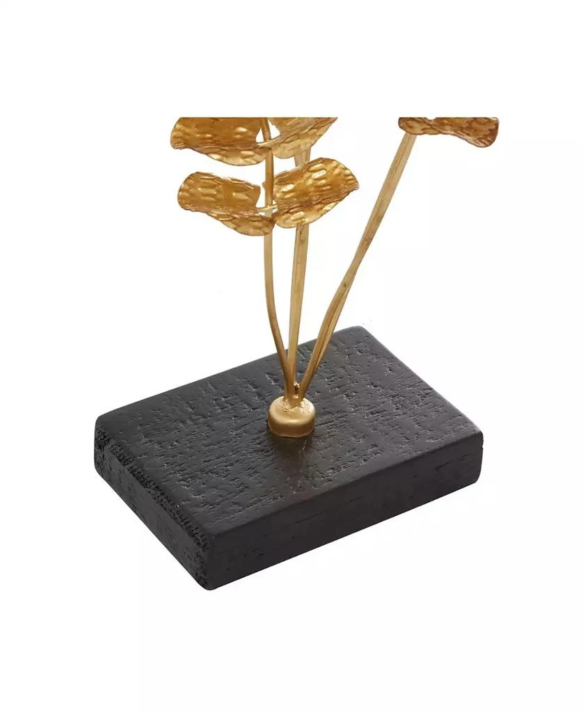 by Cosmopolitan Metal Contemporary Abstract Sculpture, 21" x 10" 商品
