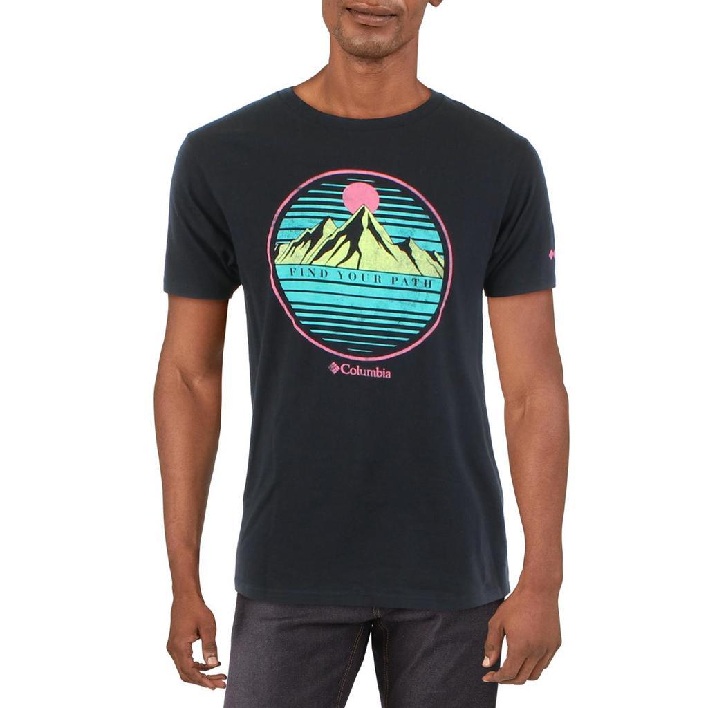 商品Columbia|Columbia Mens Tee Mountain Graphic T-Shirt,价格¥45,第1张图片