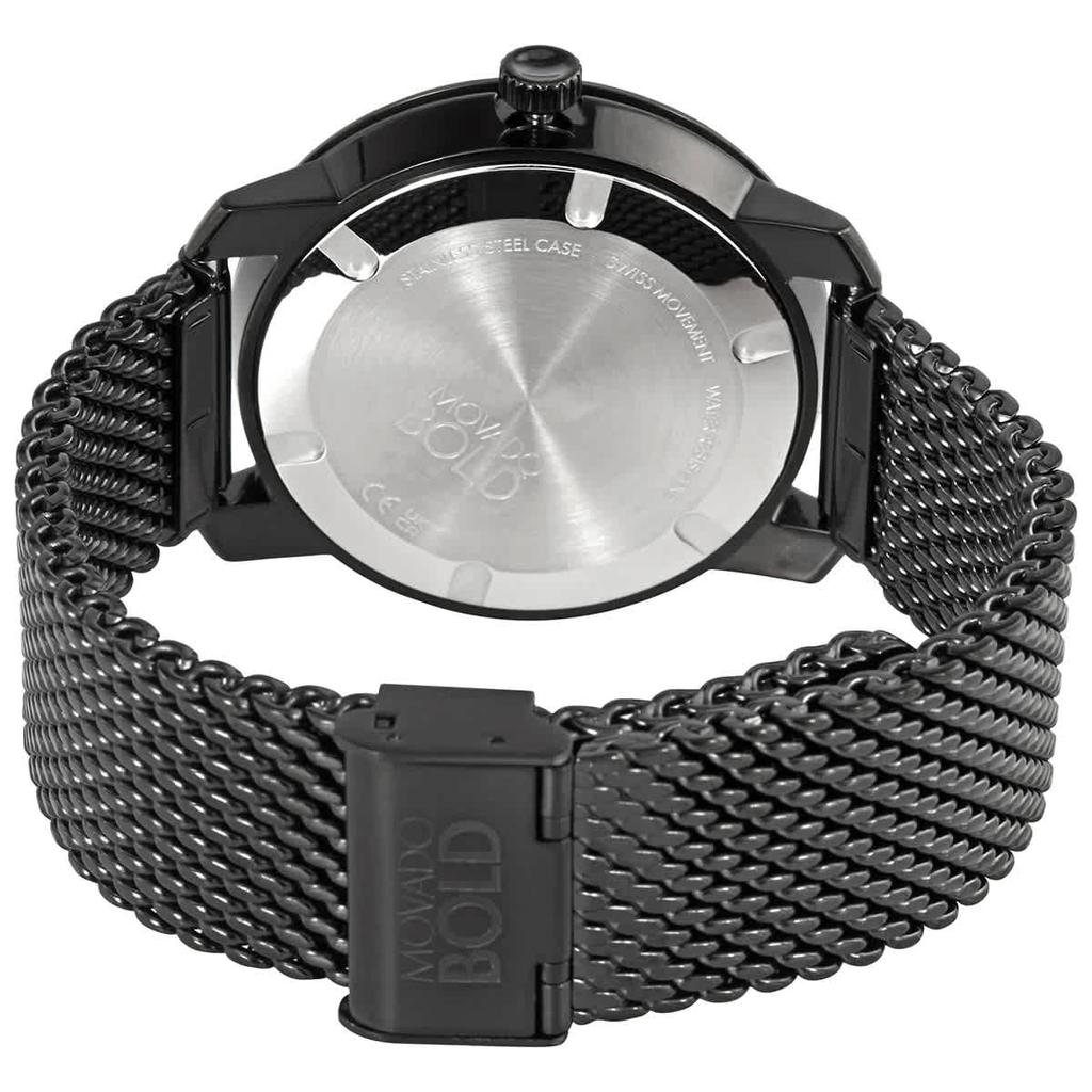 Movado Bold Quartz Black Dial Mens Watch 3600767商品第3张图片规格展示