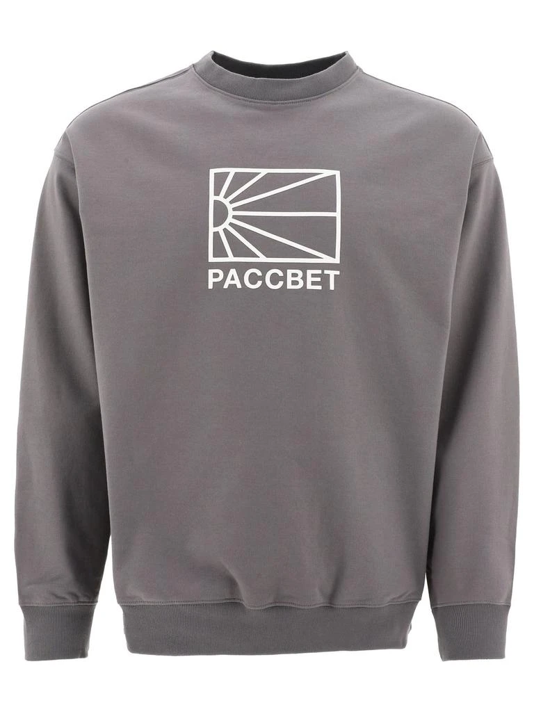 商品Rassvet PACCBET by Gosha Rubchinskiy|Rassvet (Paccbet) By Gosha Rubchinskiy Mens Grey Sweatshirt,价格¥1636,第1张图片