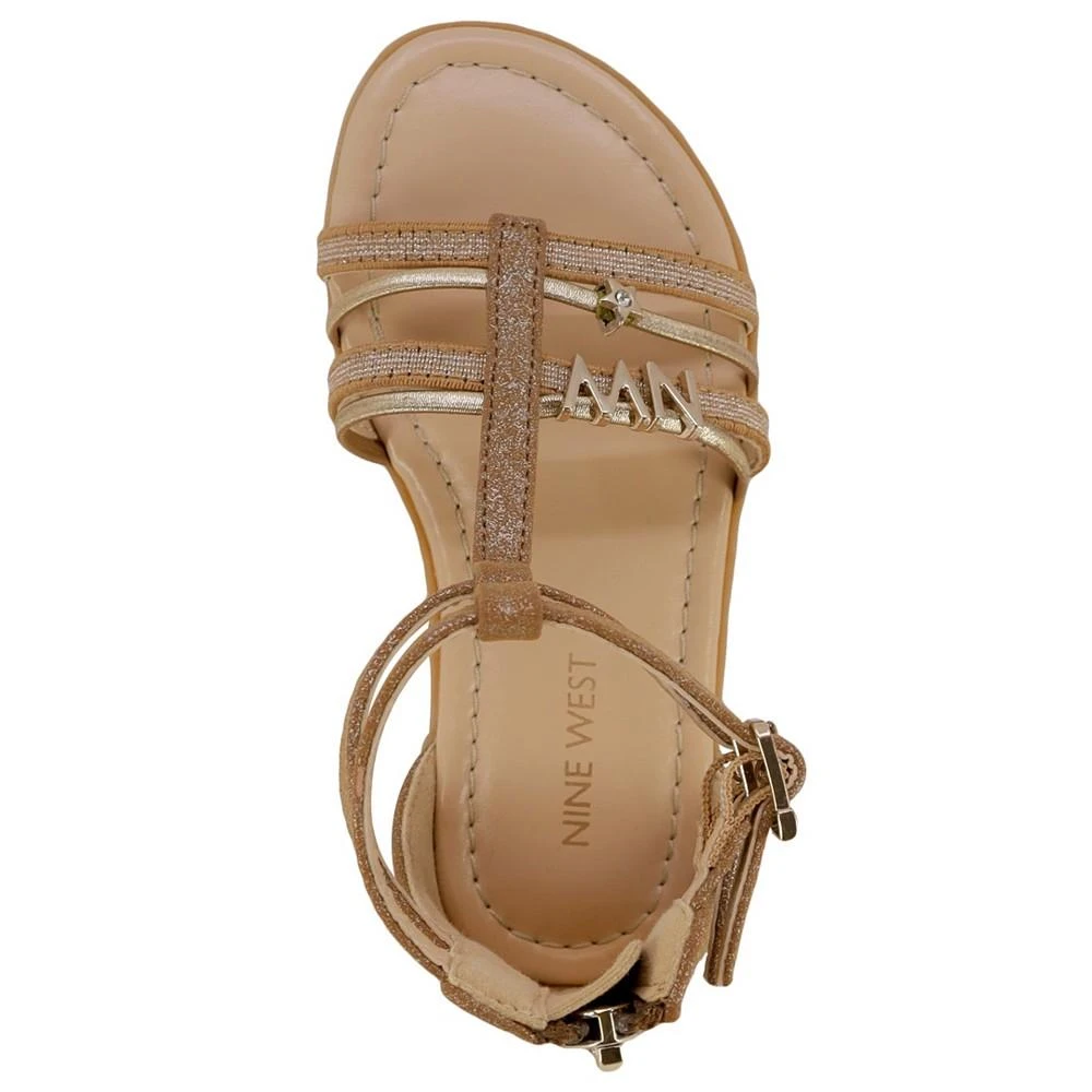 商品Nine West|Toddler Girls Lil Molly Lightweight Sandals,价格¥297,第4张图片详细描述