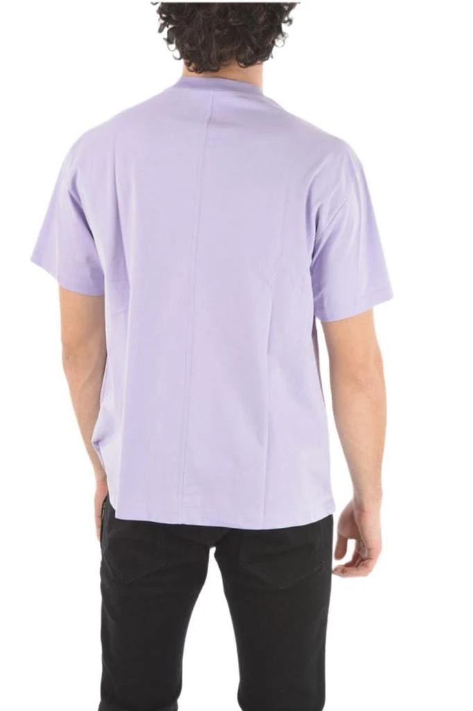 商品Neil Barrett|Neil barrett men's pink other materials t shirt,价格¥2816,第2张图片详细描述