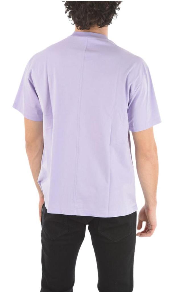 商品Neil Barrett|Neil Barrett Men's  Pink Other Materials T Shirt,价格¥2845,第4张图片详细描述