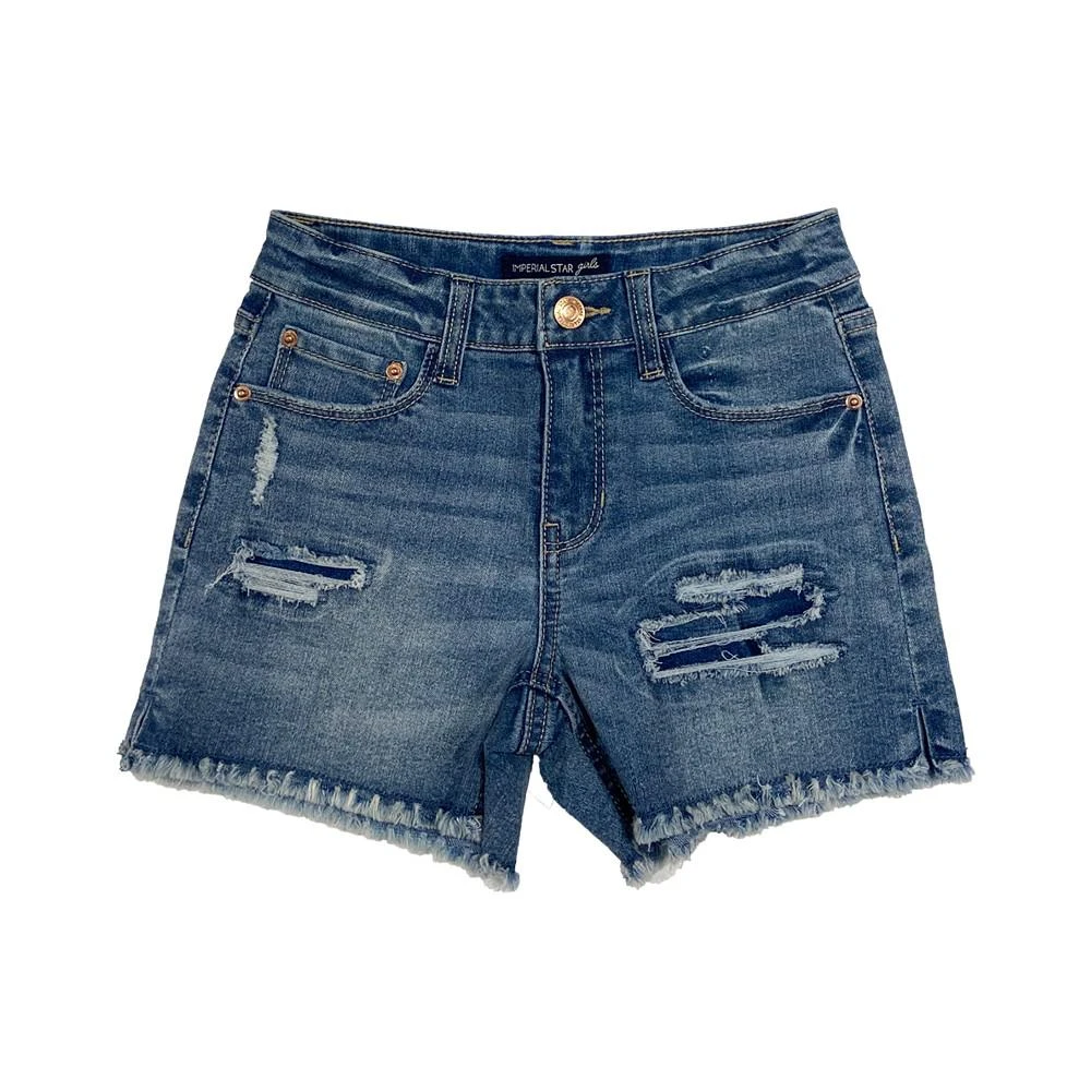 商品Vanilla Star|Big Girls Denim Shorts,价格¥172,第1张图片