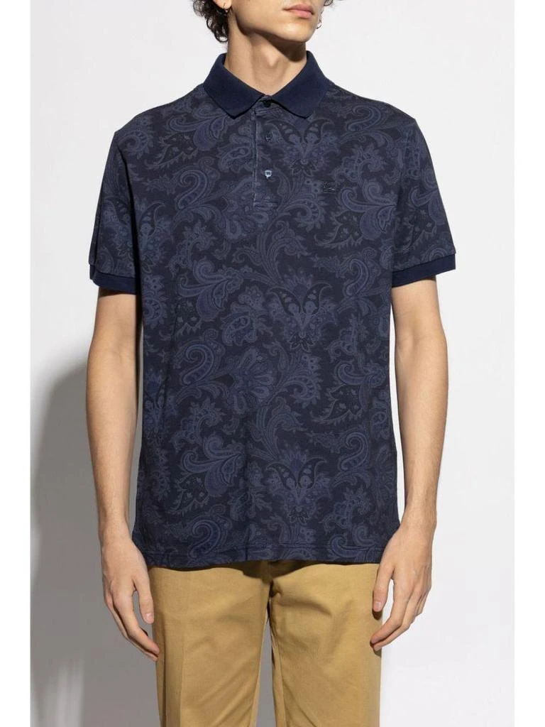 商品ETRO|Etro T-Shirts And Polos,价格¥1924,第3张图片详细描述