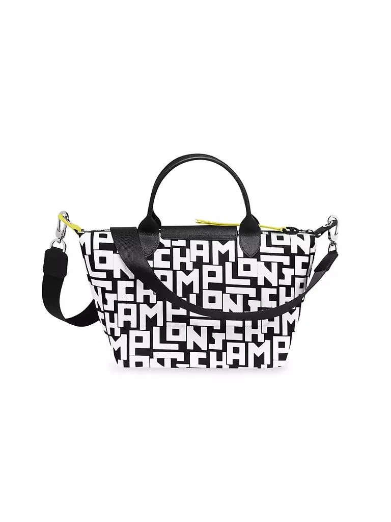 商品Longchamp|Small Le Pliage LGP Handbag with Strap,价格¥1751,第3张图片详细描述