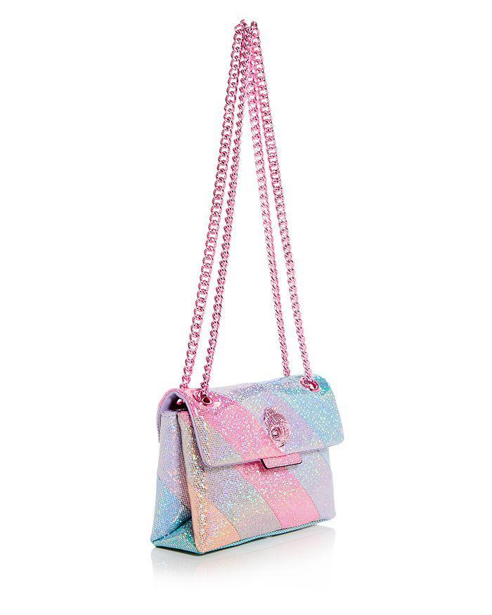 商品Kurt Geiger|Glitter Mini Kensington Shoulder Bag,价格¥1301,第7张图片详细描述