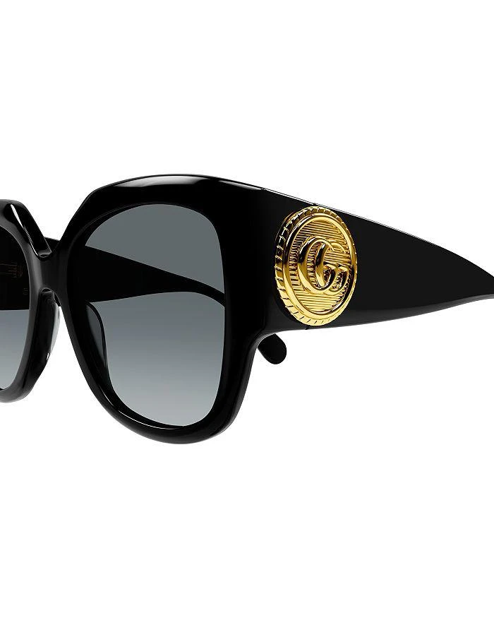 商品Gucci|GG1407S Le Bouton Square Sunglasses, 54mm,价格¥4142,第3张图片详细描述