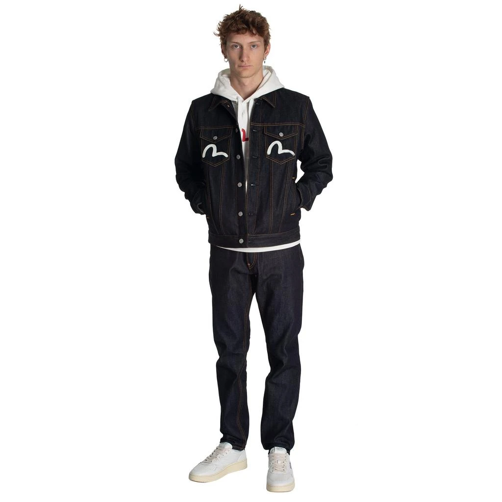 商品Evisu|Seagull print hoodie,价格¥808,第3张图片详细描述