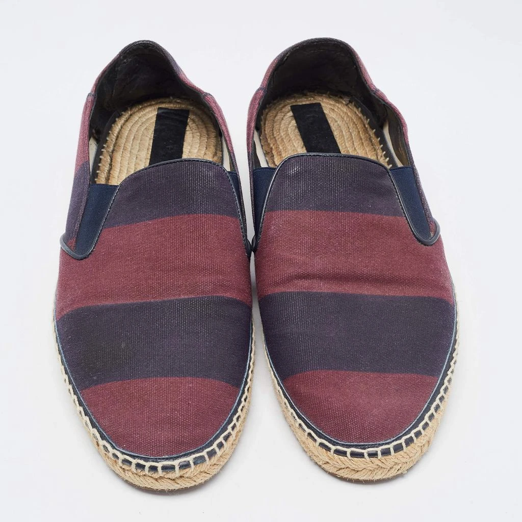 商品[二手商品] Burberry|Burberry Two Tone Canvas Hodgeson Slip On Espadrilles Size 44,价格¥1187,第3张图片详细描述