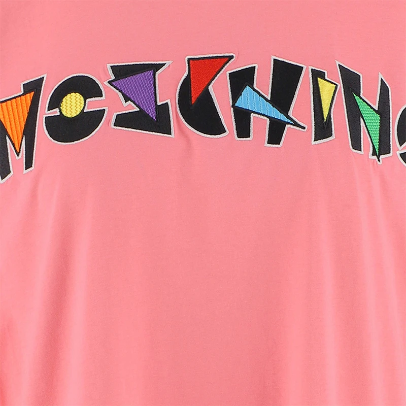 MOSCHINO 莫斯奇诺 女士紫红色T恤 07030-540J-1207 商品