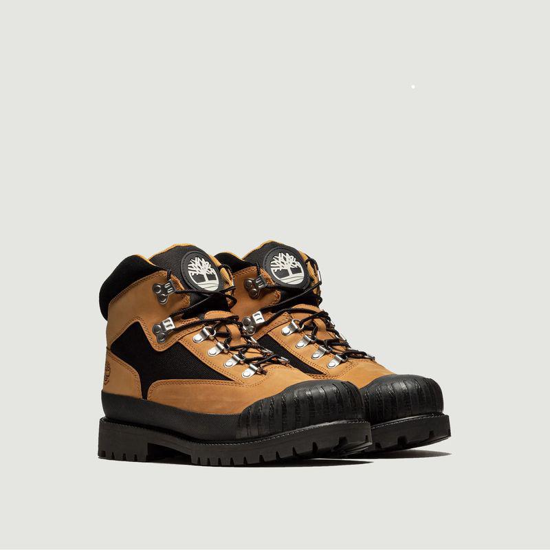 Timberland Hrtg Rubber Toe Hiker Waterproof  Wp Wheat Timberland商品第1张图片规格展示