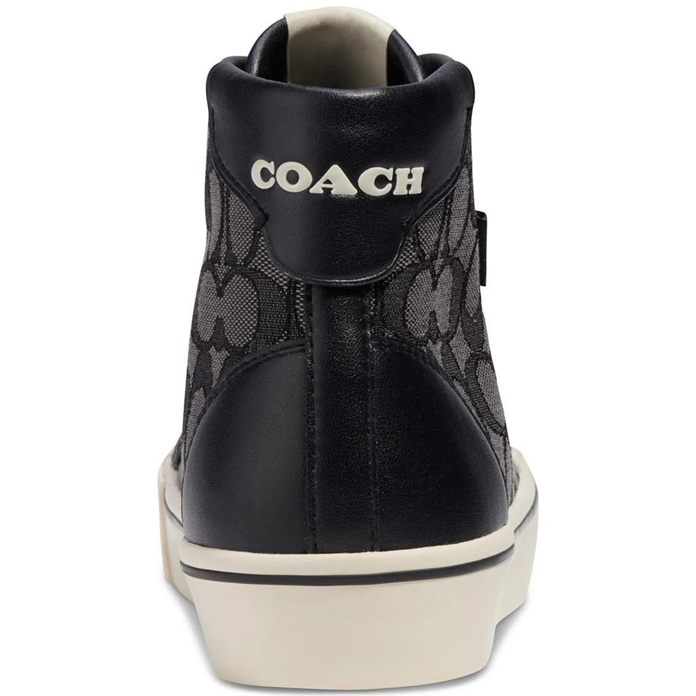 商品Coach|Women's CitySole High-Top Platform Sneakers,价格¥877,第3张图片详细描述