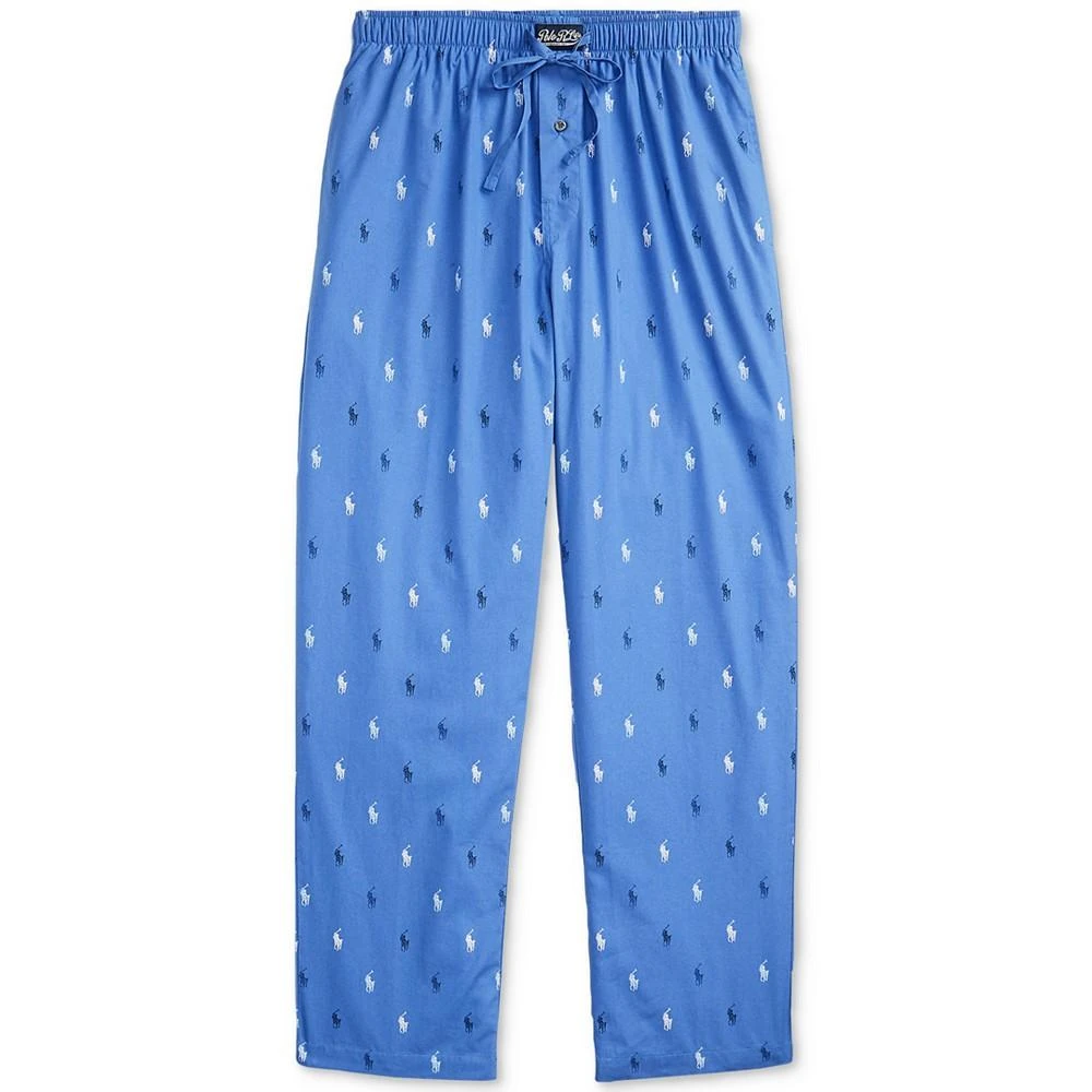 商品Ralph Lauren|Men's Slim-Fit Printed Pajama Pants,价格¥412,第4张图片详细描述