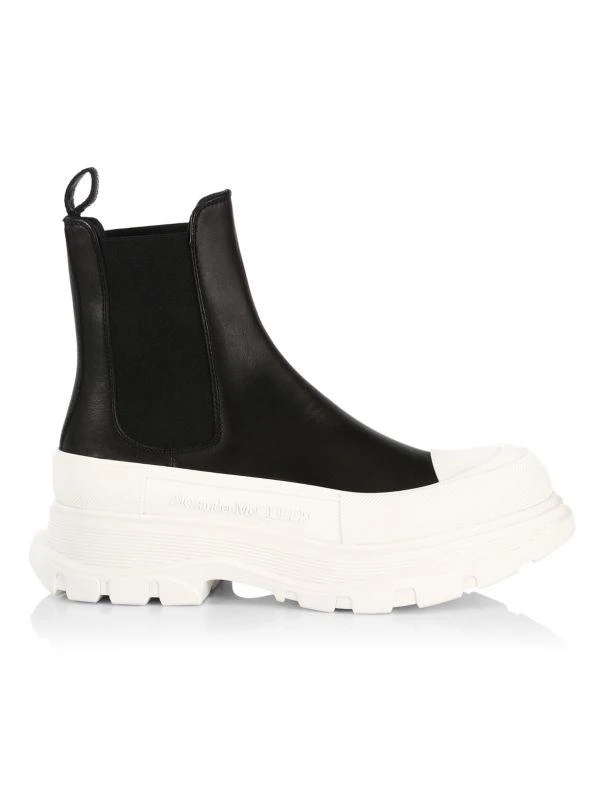 商品Alexander McQueen|Tread Slick Chelsea Duck Boots,价格¥1928,第1张图片