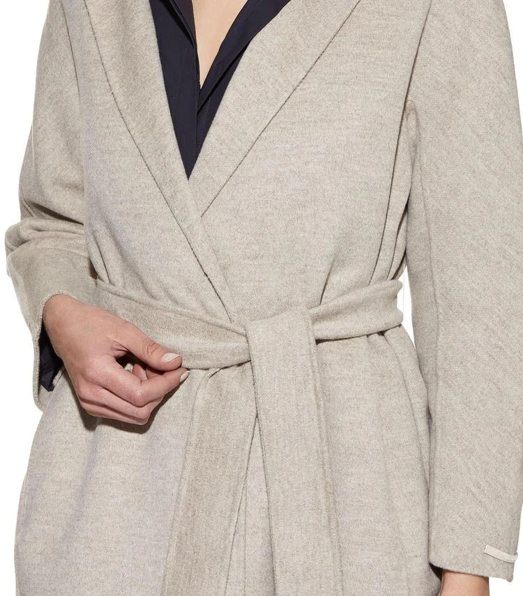 商品Max Mara|Giungla Wool Wrap Coat,价格¥7696,第4张图片详细描述