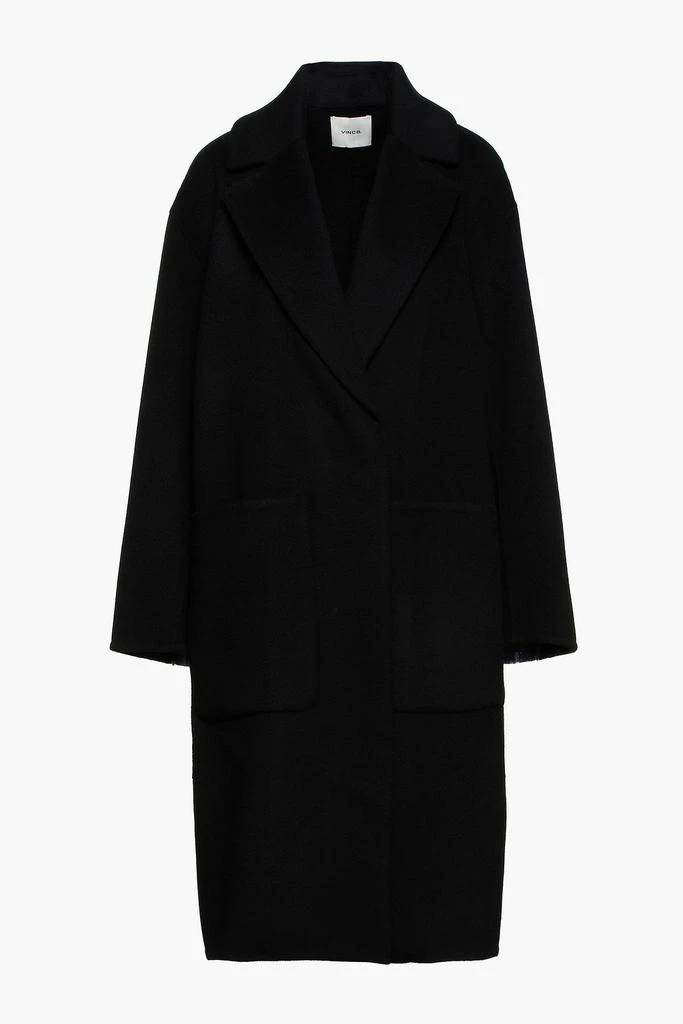 商品Vince|Brushed wool-blend felt coat,价格¥2852,第3张图片详细描述