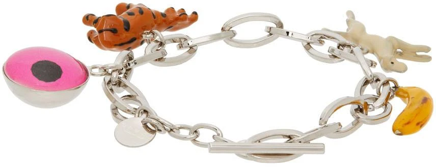 商品Marni|Silver Animals Bracelets,价格¥1511,第4张图片详细描述