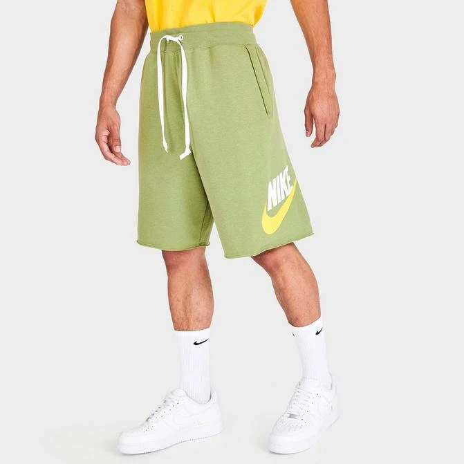 商品NIKE|Men's Nike Sportswear Sport Essentials French Terry Alumni Shorts,价格¥297,第1张图片