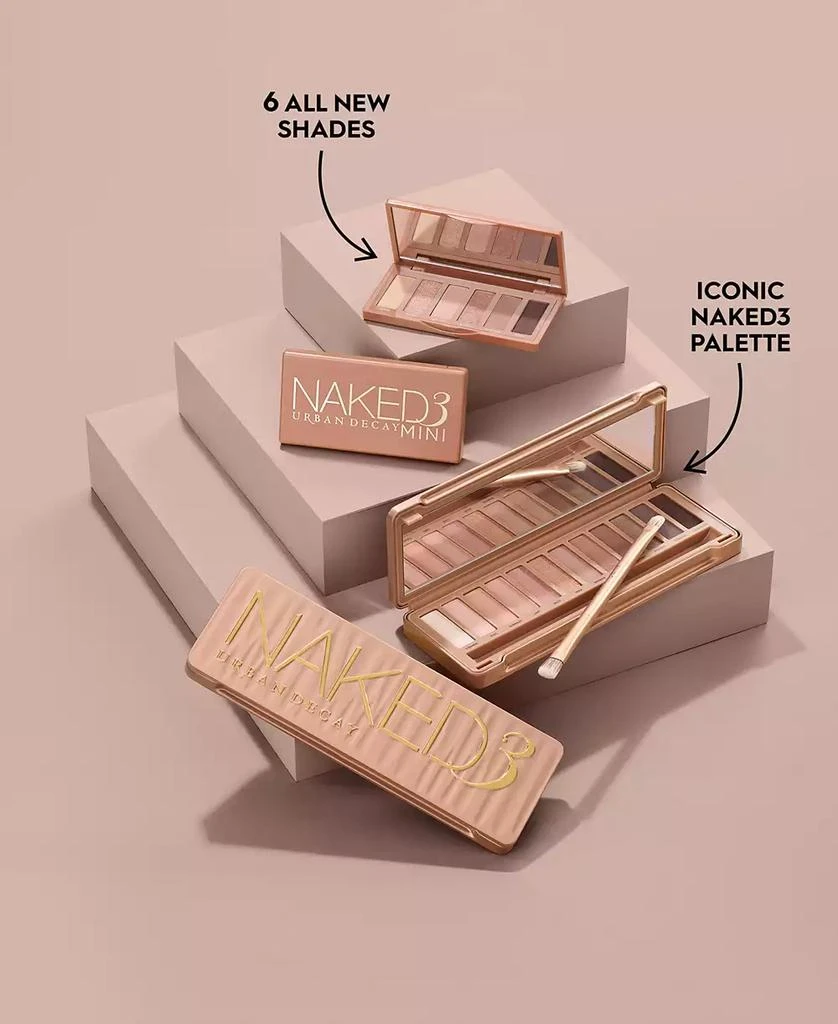 Naked3 Mini Eyeshadow Palette 商品