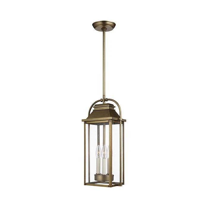 商品Sean Lavin|Bloomingdale's Wellsworth Outdoor Pendant Lantern,价格¥3266,第1张图片