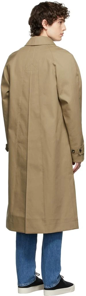 商品Gabriela Hearst|Beige Albert Car Coat,价格¥6701,第3张图片详细描述