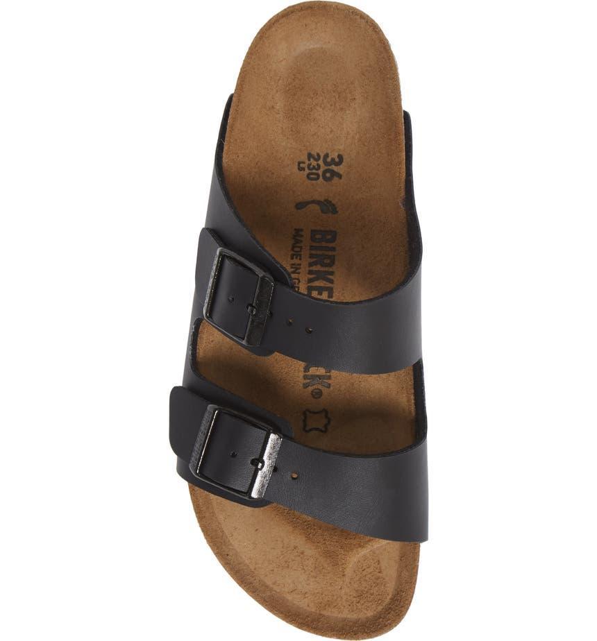 商品Birkenstock|Arizona Birko-Flor Slide Sandal,价格¥804,第7张图片详细描述