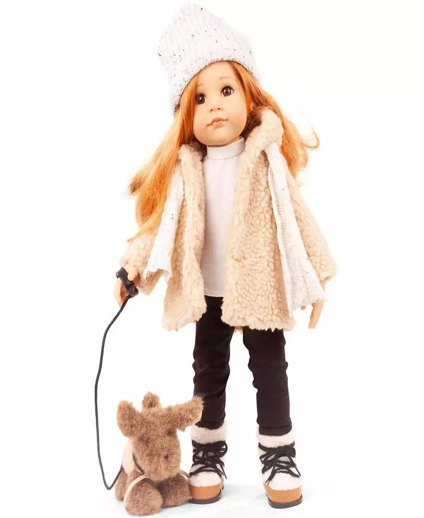商品Gotz|Hannah Loves Her Puppy Dog Standing Doll,价格¥1185,第2张图片详细描述