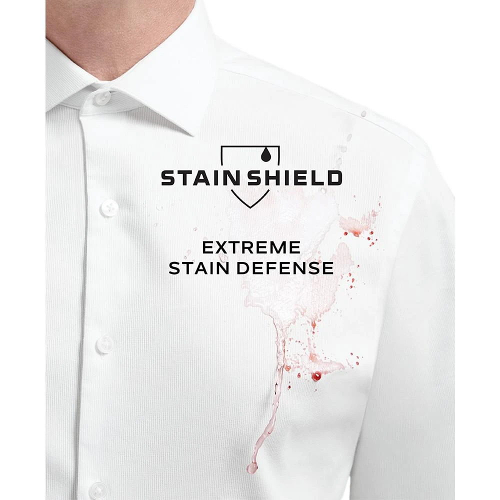 商品Van Heusen|Men's Stain Shield Regular Fit Dress Shirt,价格¥455,第5张图片详细描述