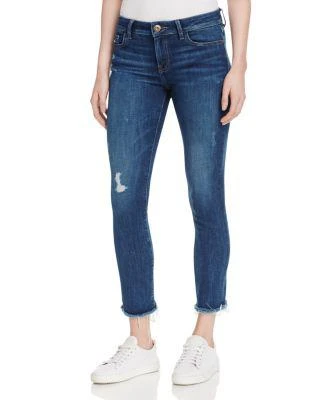 商品DL1961|Mara Instasculpt Ankle Straight Jeans in Ravine,价格¥1111,第1张图片