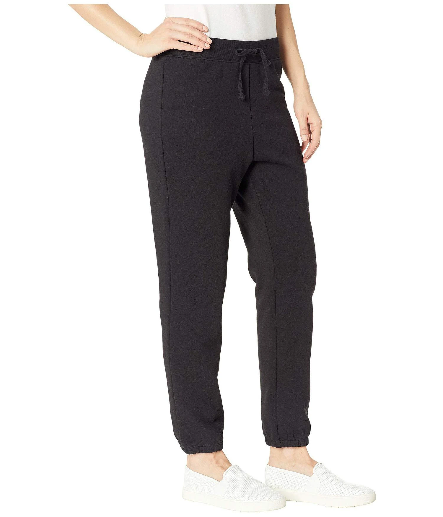 商品Juicy Couture|Track French Terry Inked Heart Silverlake Pants,价格¥167,第4张图片详细描述