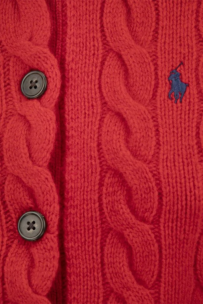 商品Ralph Lauren|POLO RALPH LAUREN Wool and Cashmere Cardigan,价格¥1392,第4张图片详细描述