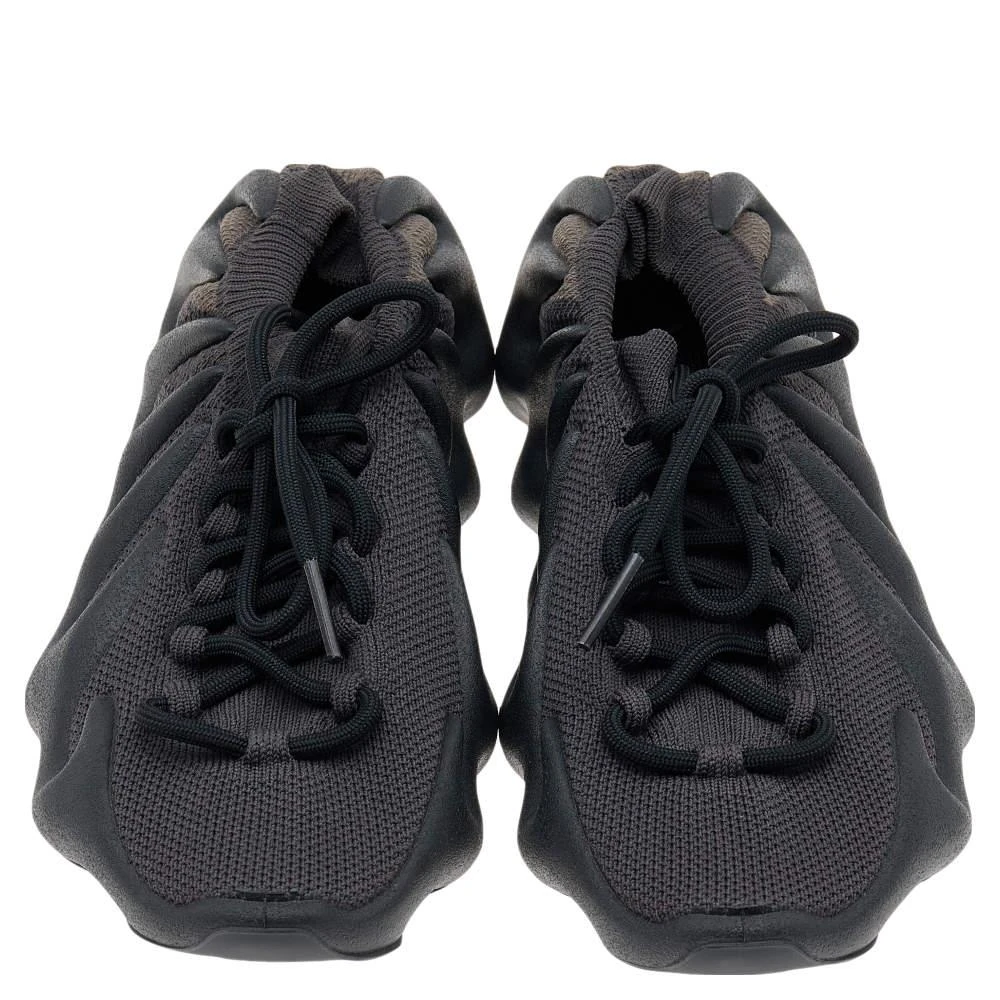 商品[二手商品] YEEZY|Yeezy x Adidas Black Knit Fabric 450 Dark Slate Sneakers Size 40 2/3,价格¥1222,第3张图片详细描述