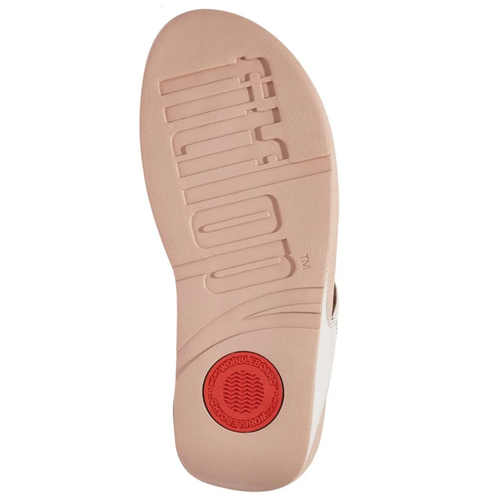 商品FitFlop|Lulu Leather Toepost Flip-Flop Sandals,价格¥385,第4张图片详细描述