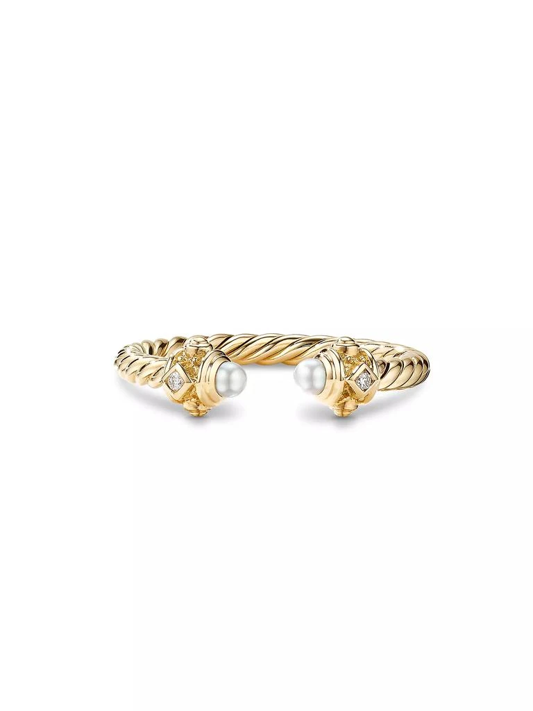 商品David Yurman|Renaissance Ring in 18K Yellow Gold,价格¥6556,第3张图片详细描述