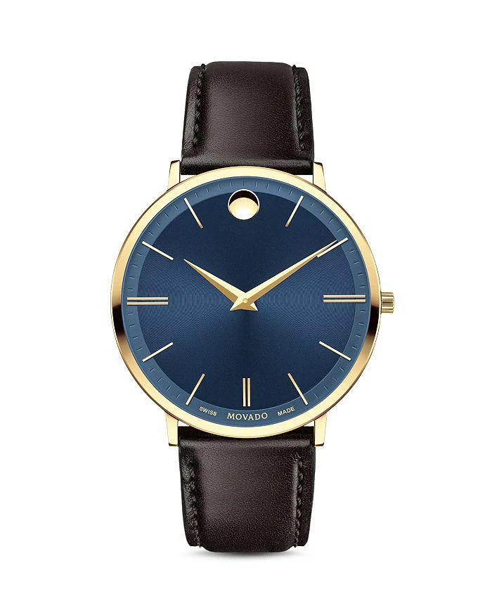 商品Movado|Ultra Slim Watch, 40mm,价格¥3602,第1张图片