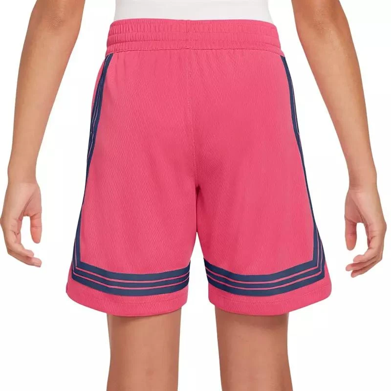 商品NIKE|Nike Girls' Fly Crossover Training Shorts,价格¥147,第2张图片详细描述