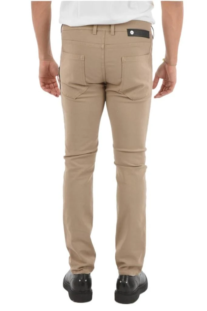 商品Neil Barrett|Neil barrett men's beige other materials pants,价格¥2399,第2张图片详细描述