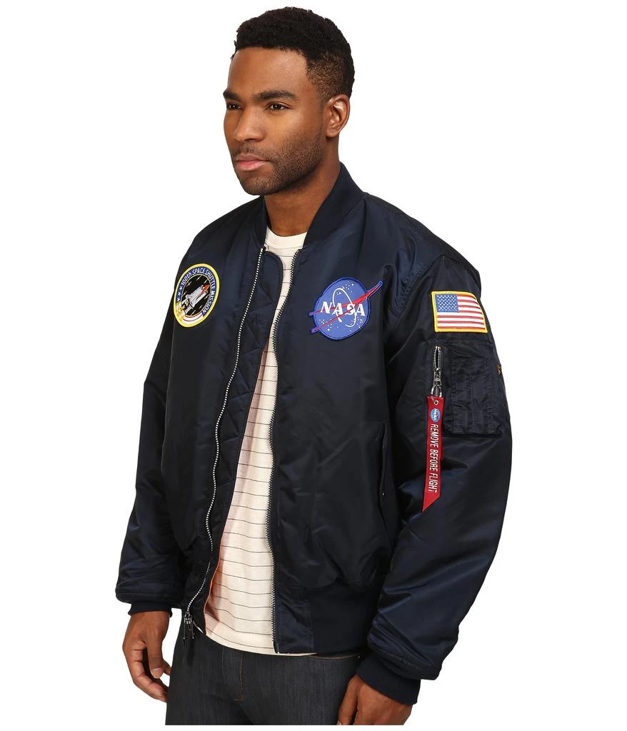 商品Alpha Industries|NASA MA-1 飞行员夹克,价格¥958,第2张图片详细描述