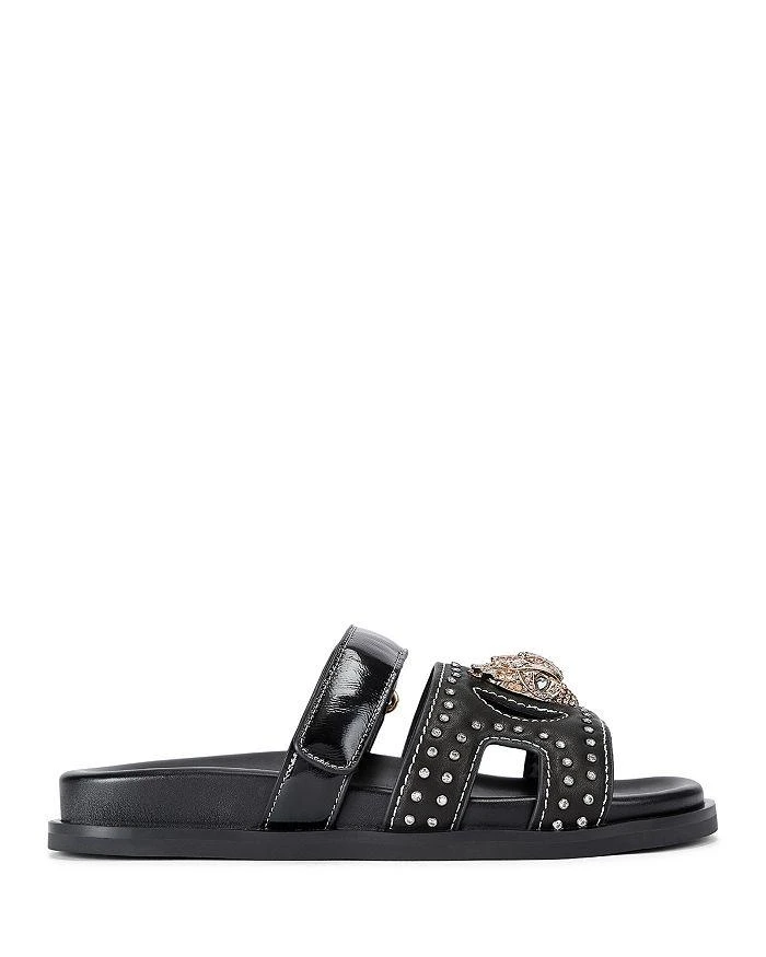 商品Kurt Geiger|Women's Eagle Studded Cutout Sandals,价格¥870,第1张图片详细描述