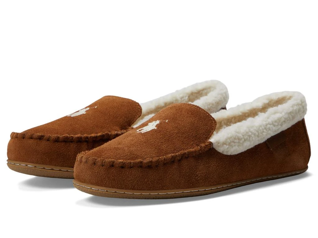 商品Ralph Lauren|Collins Moccasin Slipper,价格¥599,第1张图片