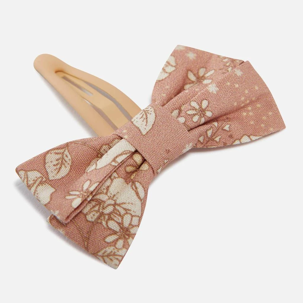 商品The Hut|Konges Sløjd Girls' Four Pack Bow Hair Clips,价格¥95,第3张图片详细描述