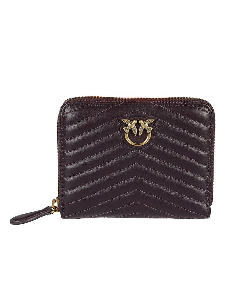 商品PINKO|Pinko Taylor Zip-around Wallet,价格¥908,第1张图片