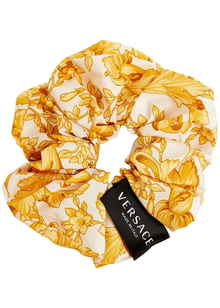 商品Versace|KIDS Printed matte satin scrunchie,价格¥772,第1张图片