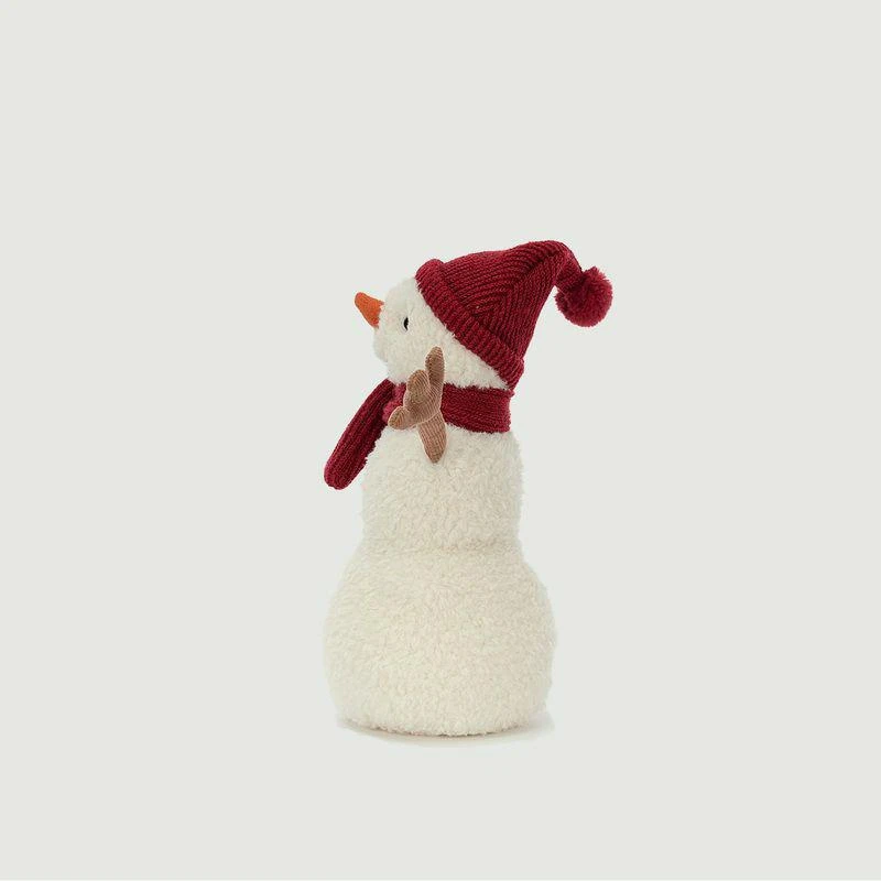 商品Jellycat|Snowman plush Multicolor JELLYCAT,价格¥393,第3张图片详细描述